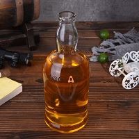Стеклянные канистры Продукты во всем процессе производства