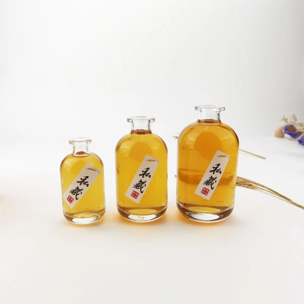 Packing Glass Beverage Bottle