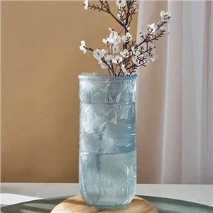 Стеклянный цветочный горшок