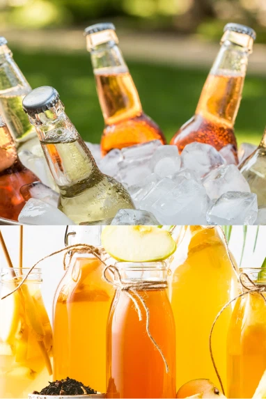 soft drinking bottle soft drinking bottle